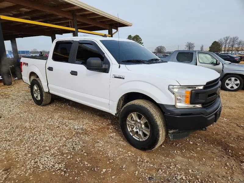 2020 FORD F150 SUPERCREW  