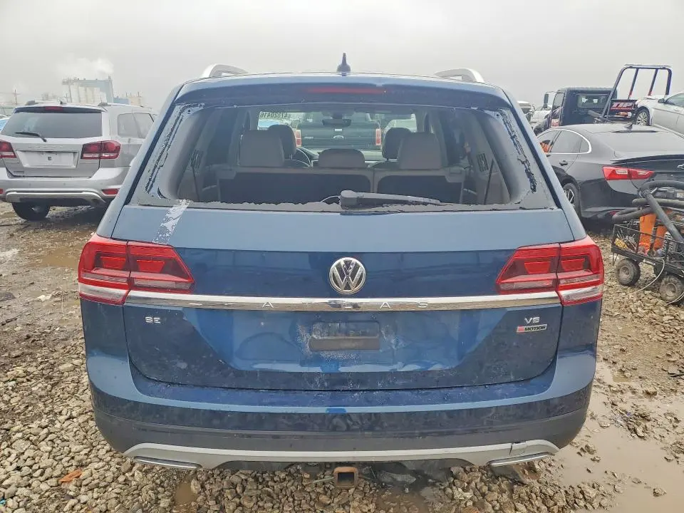 2018 VOLKSWAGEN ATLAS SE  