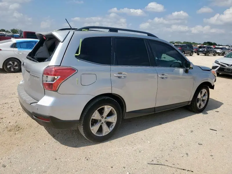 2015 SUBARU FORESTER 2.5I LIMITED  
