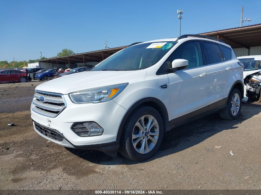 2018 FORD ESCAPE SE