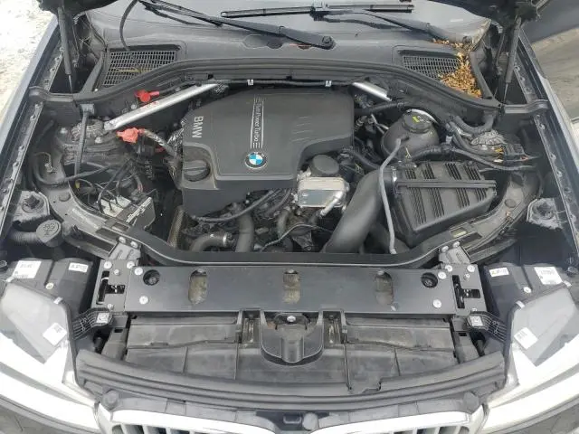 2016 BMW X3 XDRIVE28I  