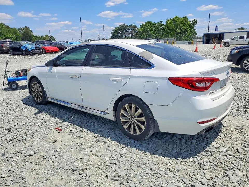 2016 HYUNDAI SONATA SPORT  