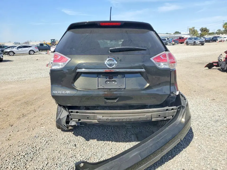 2016 NISSAN ROGUE S  