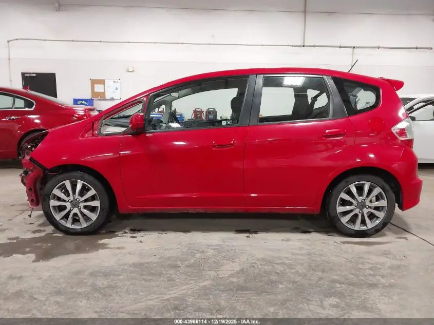 2013 HONDA FIT SPORT