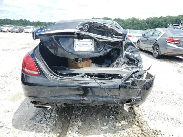 2015 MERCEDES-BENZ C 300 4MATIC  
