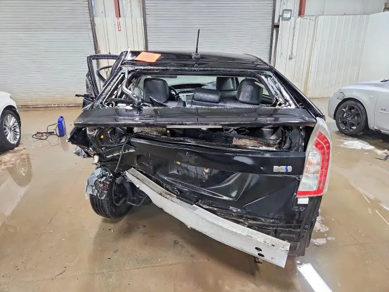 2015 TOYOTA PRIUS FOUR  