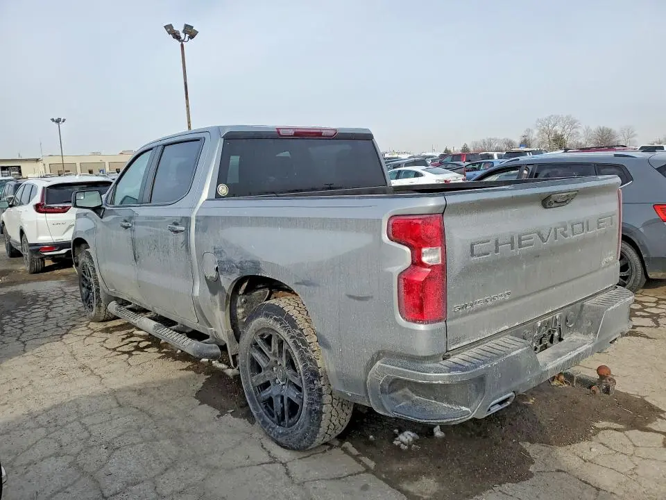 2023 CHEVROLET SILVERADO K1500 RST  