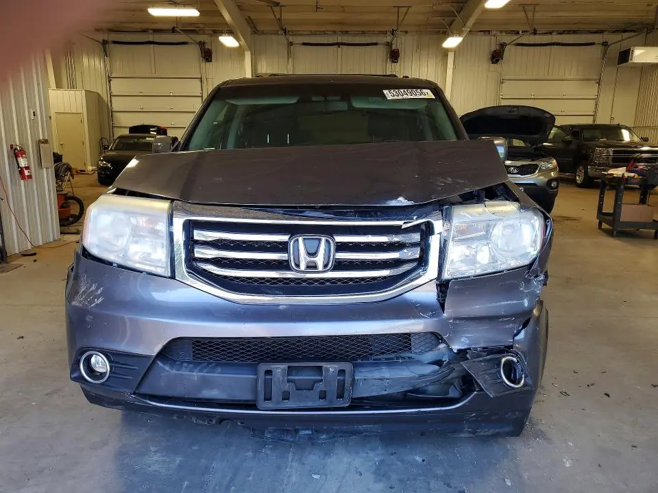 2015 HONDA PILOT EXL  
