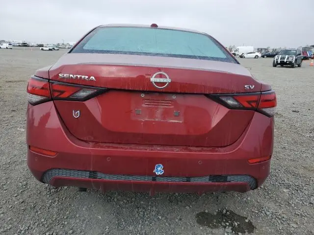 2024 NISSAN SENTRA SV  