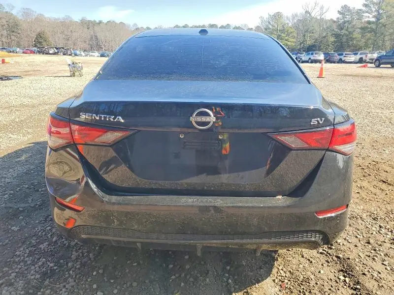 2024 NISSAN SENTRA SV  