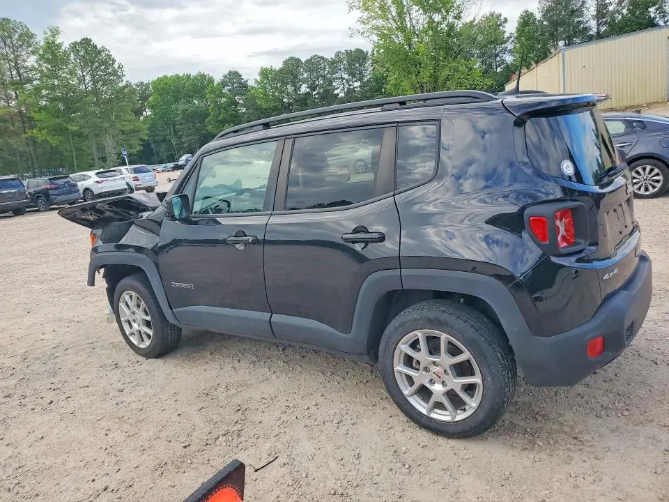 2022 JEEP RENEGADE LATITUDE  