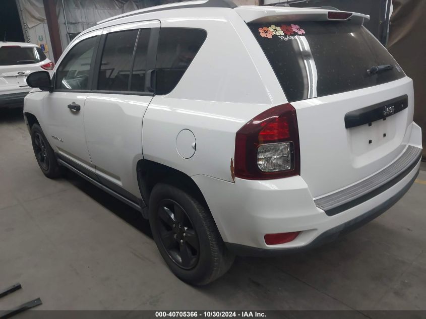 2016 JEEP COMPASS SPORT