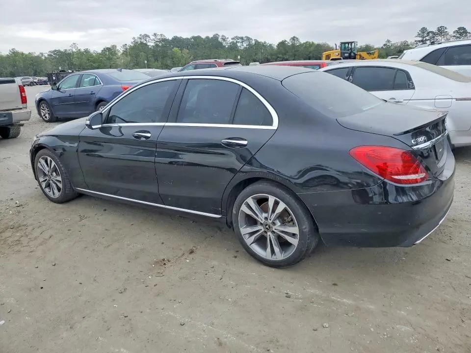 2018 MERCEDES-BENZ C 300  