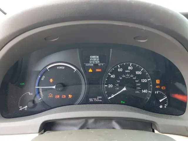 2014 LEXUS RX 450H  