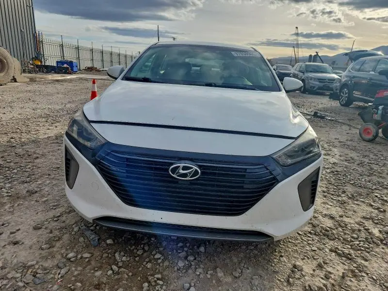 2019 HYUNDAI IONIQ BLUE  