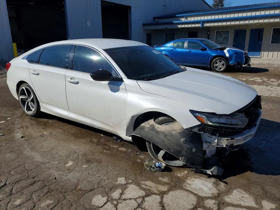 2021 HONDA ACCORD SPORT SE  