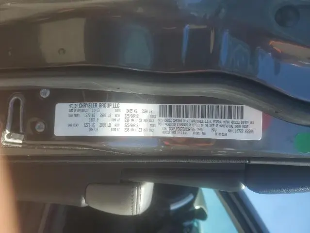 2014 JEEP CHEROKEE LIMITED  