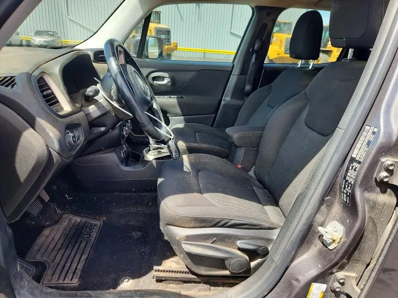 2017 JEEP RENEGADE LATITUDE  