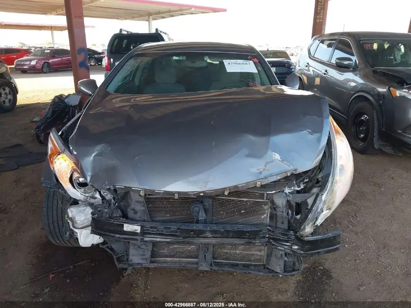 2011 HYUNDAI SONATA GLS