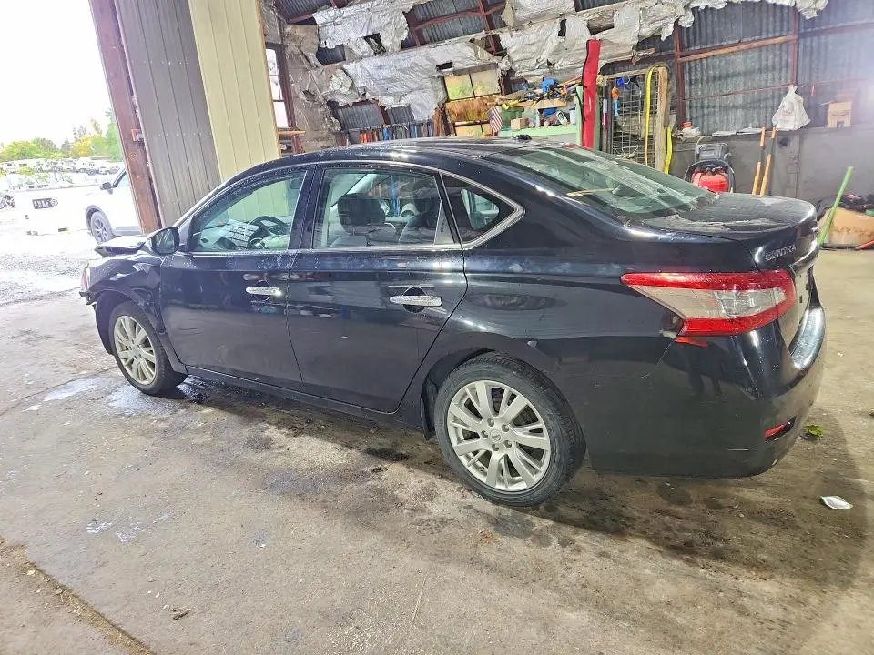 2014 NISSAN SENTRA SL  