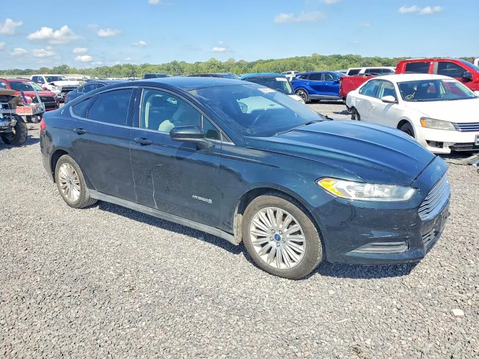 2014 FORD FUSION S HYBRID  