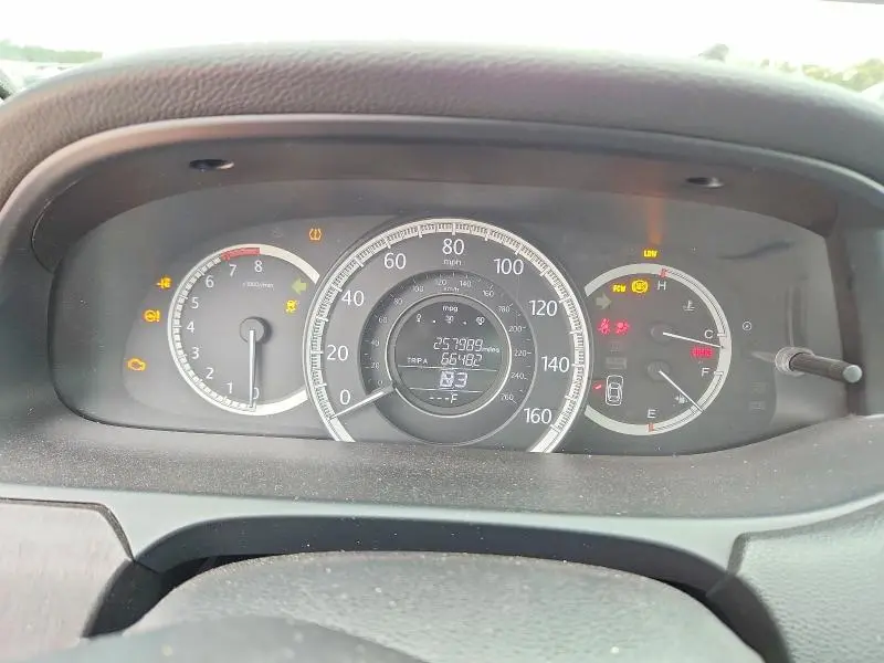 2013 HONDA ACCORD EXL  