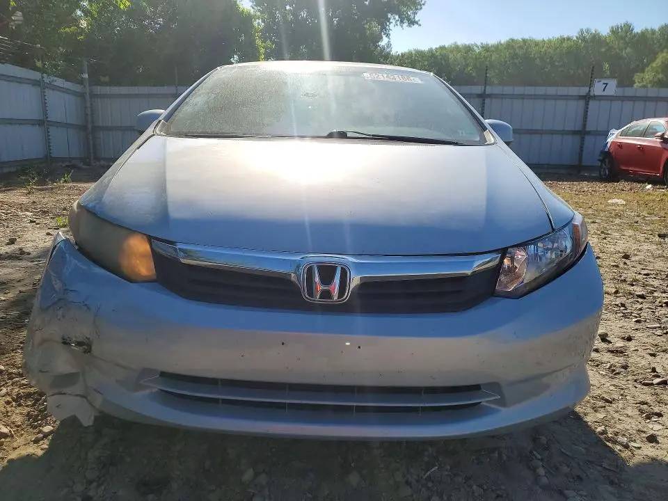 2012 HONDA CIVIC LX  