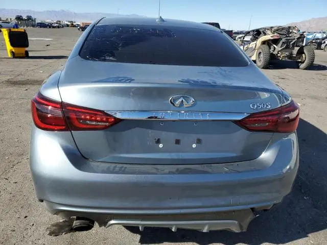 2018 INFINITI Q50 LUXE