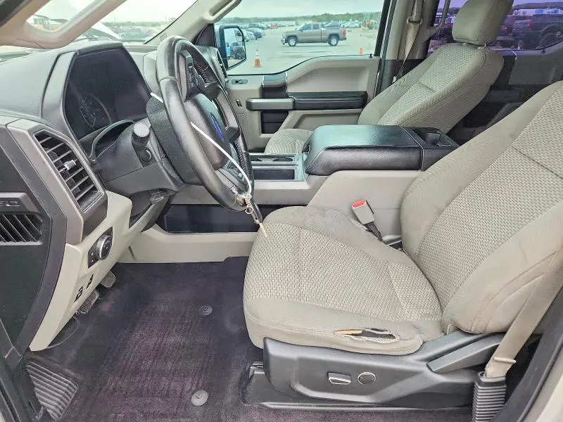2017 FORD F150 SUPERCREW  