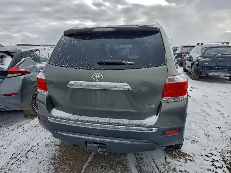 2012 TOYOTA HIGHLANDER BASE  