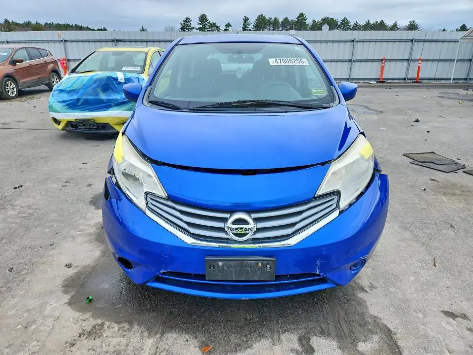 2015 NISSAN VERSA NOTE S PLUS  