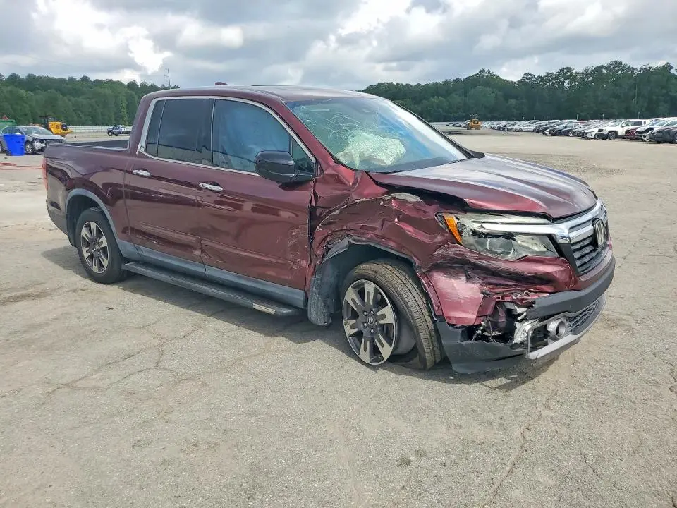 2017 HONDA RIDGELINE RTL  