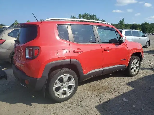 2016 JEEP RENEGADE LIMITED  
