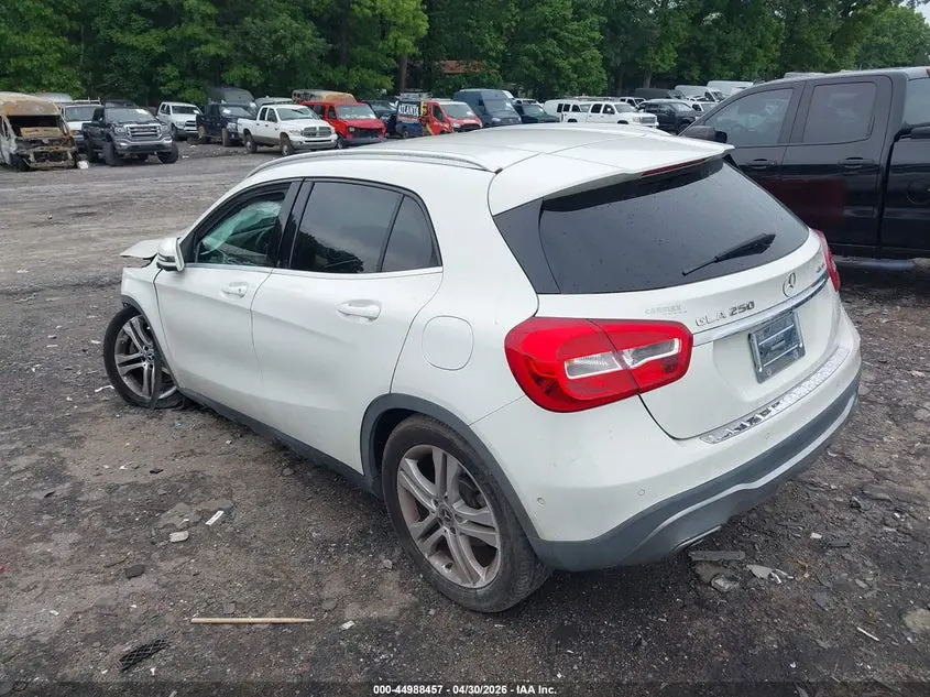 2018 MERCEDES-BENZ GLA 250 4MATIC