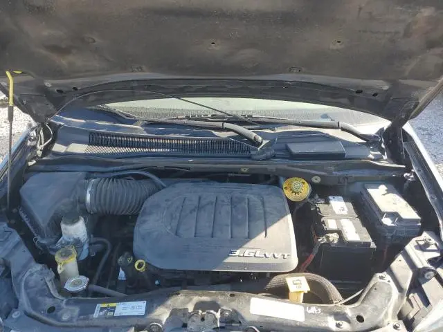 2018 DODGE GRAND CARAVAN GT  