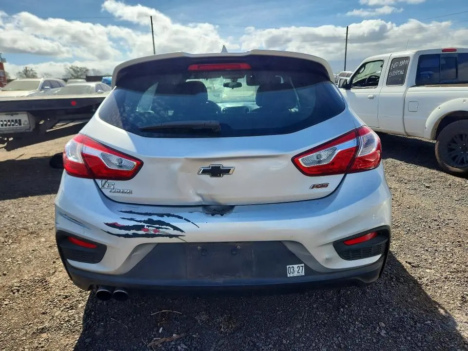 2017 CHEVROLET CRUZE LT  
