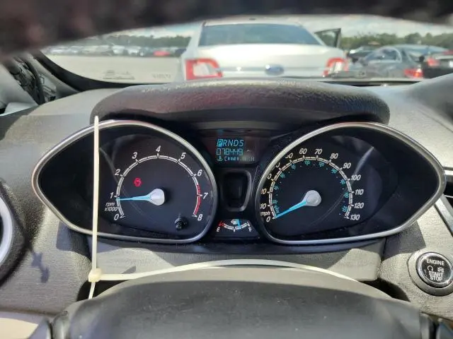 2018 FORD FIESTA TITANIUM  