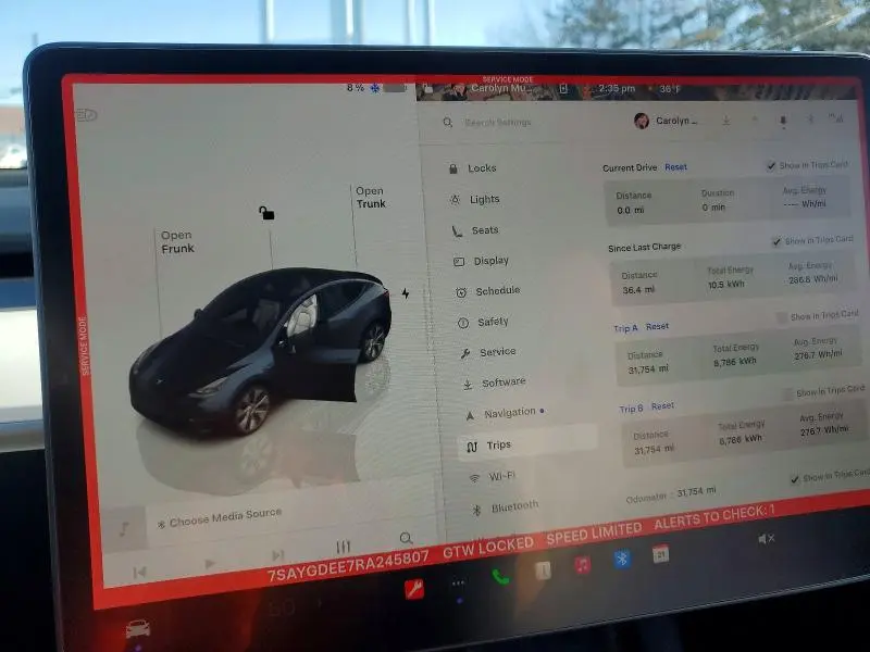 2024 TESLA MODEL Y   
