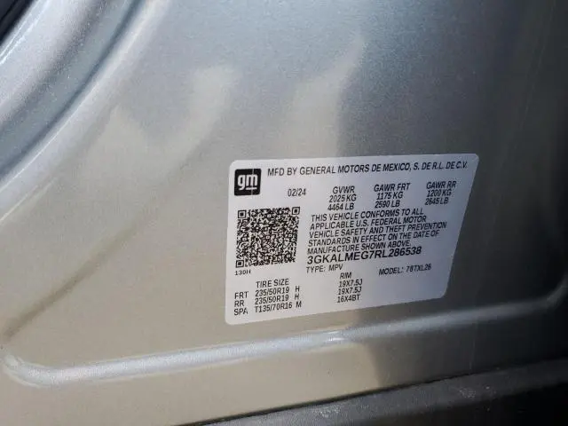 2024 GMC TERRAIN SLE  