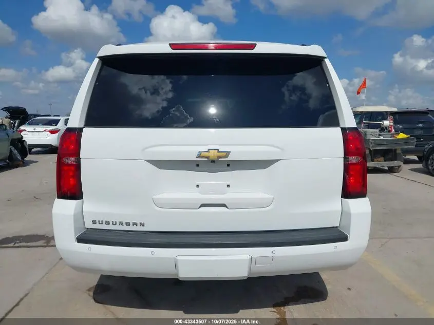 2016 CHEVROLET SUBURBAN LT