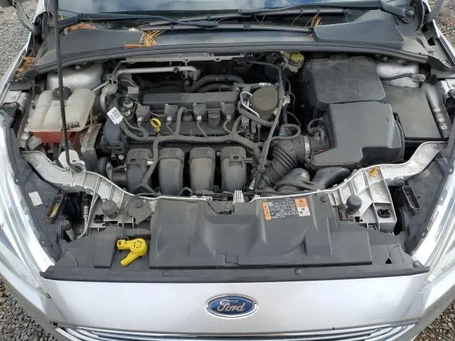 2015 FORD FOCUS TITANIUM  