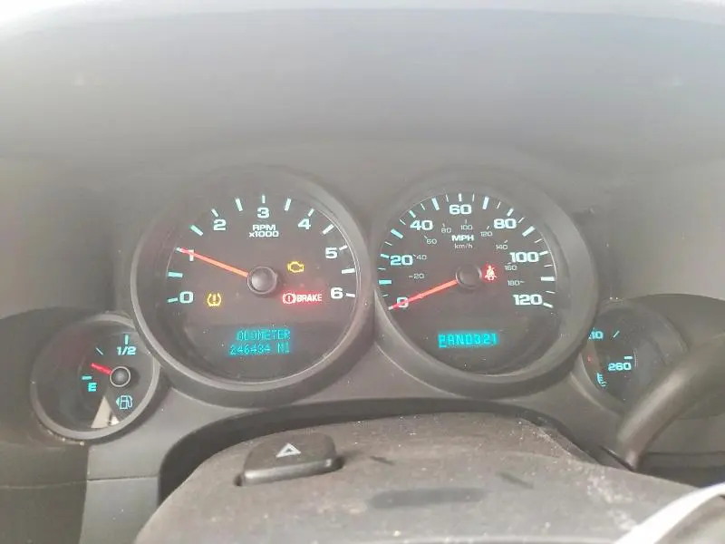 2011 CHEVROLET SILVERADO C1500  