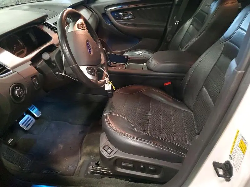 2018 FORD TAURUS SHO  