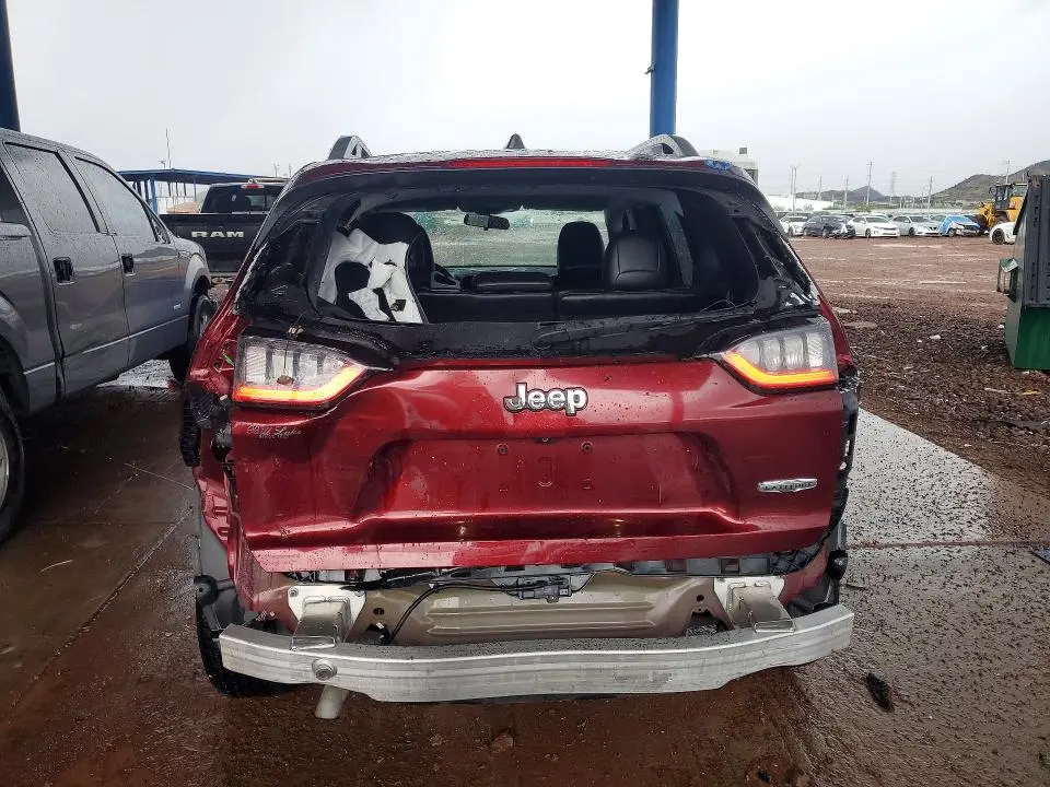 2019 JEEP CHEROKEE LATITUDE PLUS  