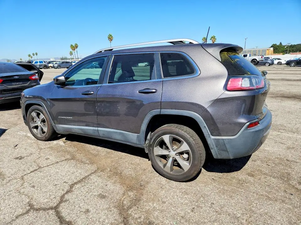 2019 JEEP CHEROKEE LIMITED  