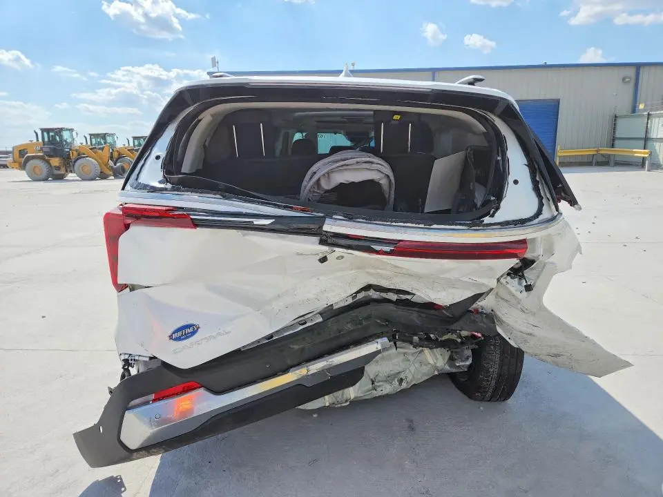 2026 KIA CARNIVAL SX  