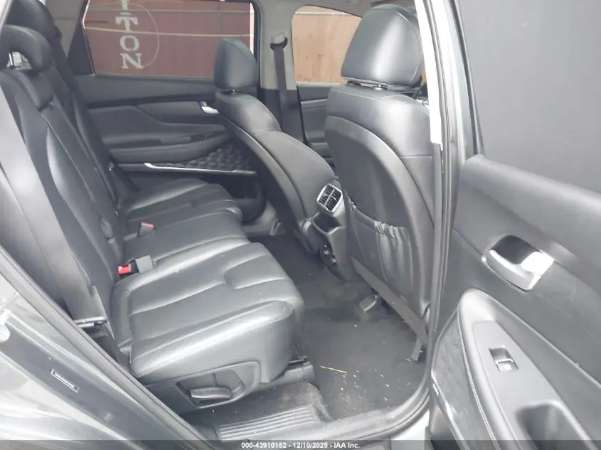 2019 HYUNDAI SANTA FE LIMITED 2.0T