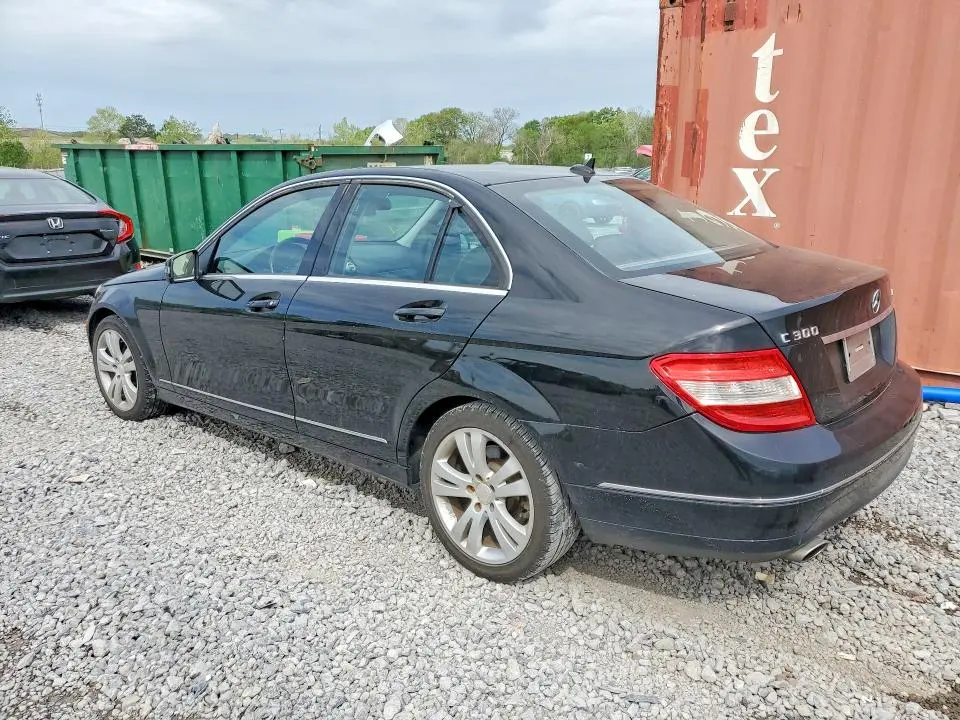 2010 MERCEDES-BENZ C 300 4MATIC  