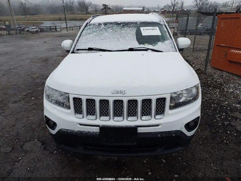 2017 JEEP COMPASS LATITUDE 4X4