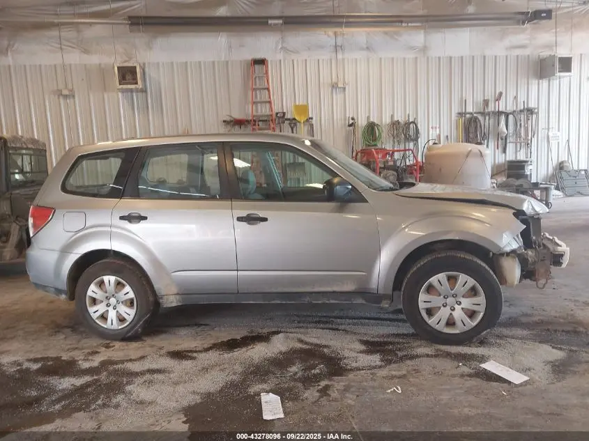 2010 SUBARU FORESTER 2.5X